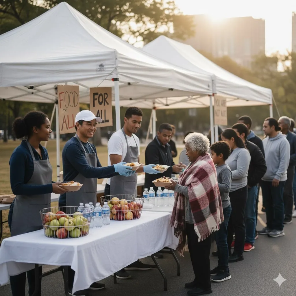 Kata Mutiara Berbagi dalam Perspektif Agama (c) Ilustrasi AI