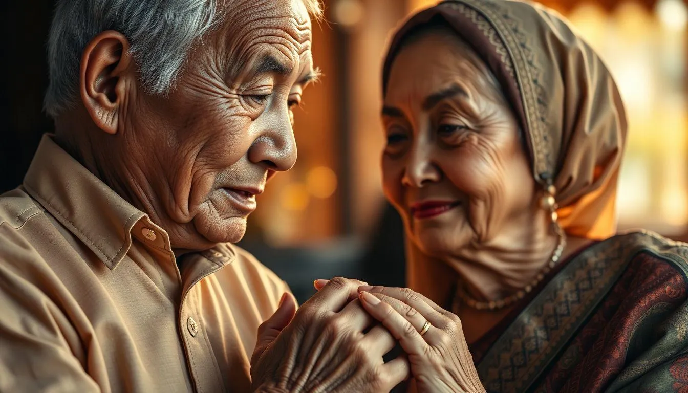 Makna Kesetiaan dalam Pernikahan BJ Habibie dan Ainun (c) Ilustrasi AI