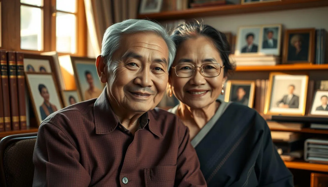 Pelajaran Kesetiaan dari Kisah Hidup BJ Habibie (c) Ilustrasi AI