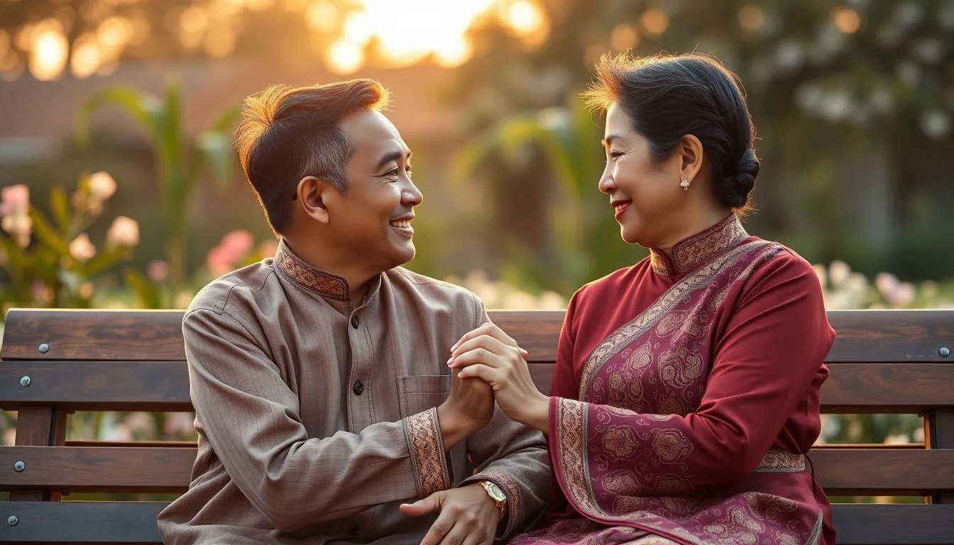 Kesetiaan sebagai Fondasi Cinta Sejati (c) Ilustrasi AI