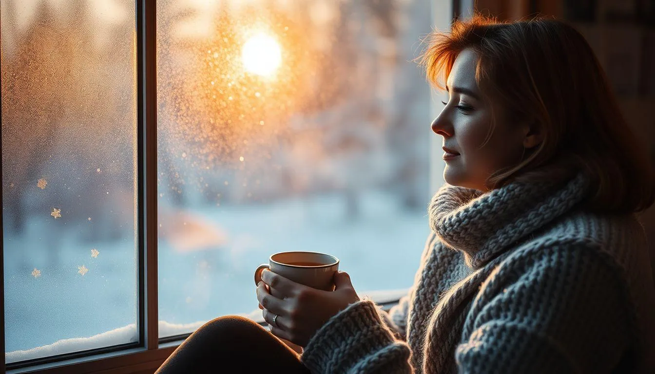 Kumpulan Kata Mutiara Bulan Desember yang Inspiratif (c) Ilustrasi AI