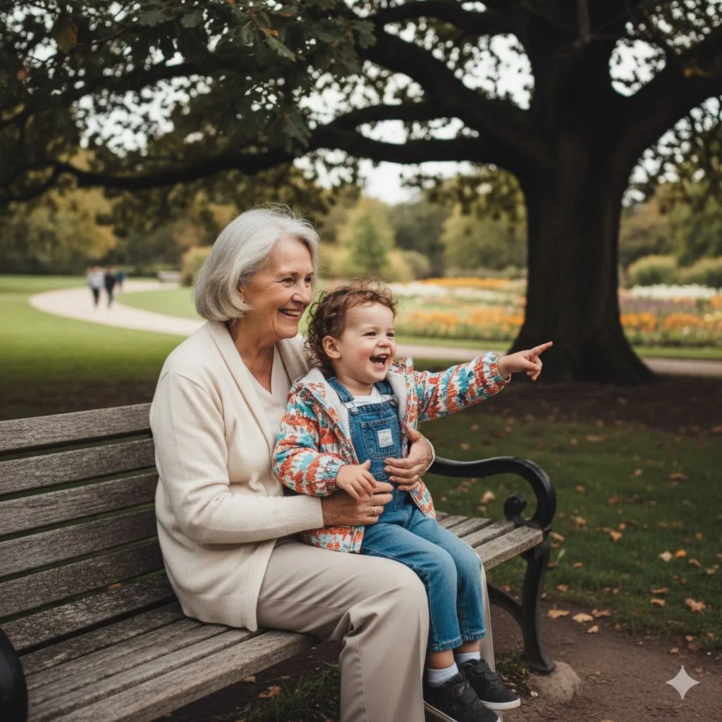 Pengertian dan Makna Kata Mutiara Cucu Pertama (c) Ilustrasi AI