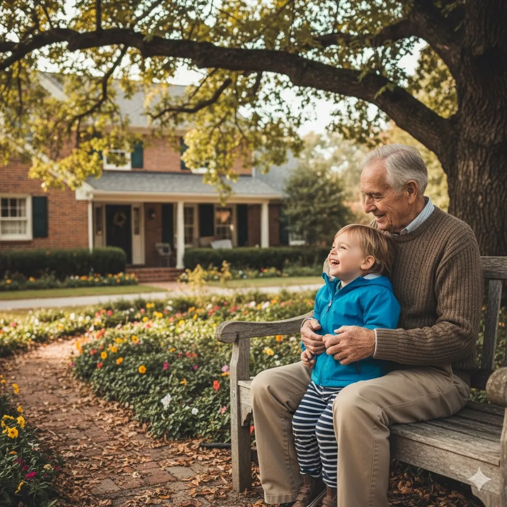 Jenis-Jenis Kata Mutiara Cucu Pertama (c) Ilustrasi AI