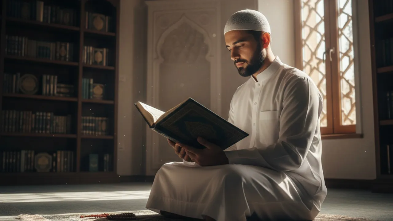 Kata Mutiara Al-Qur'an tentang Kehidupan dan Kematian (c) Ilustrasi AI