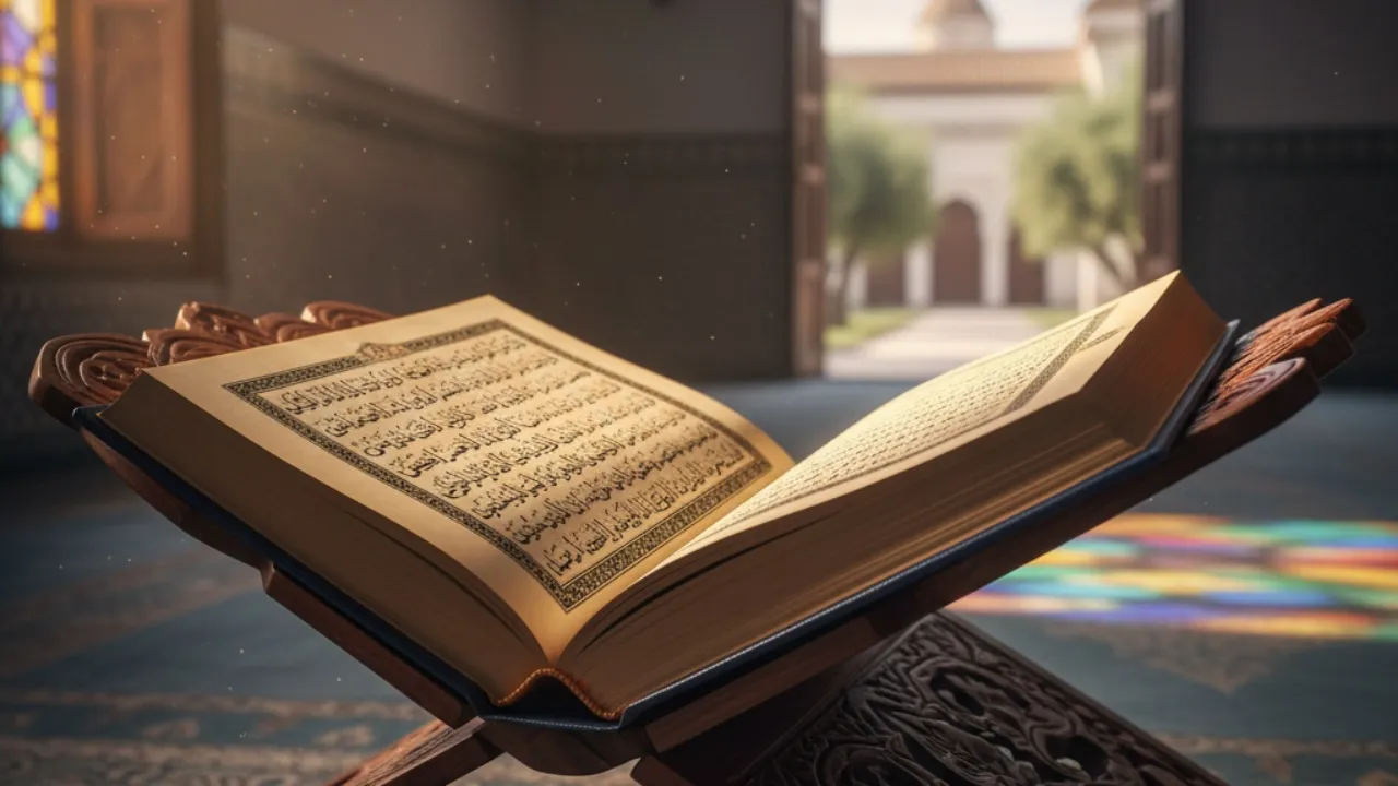 FAQ tentang Kata Mutiara dalam Al-Qur'an (c) Ilustrasi AI