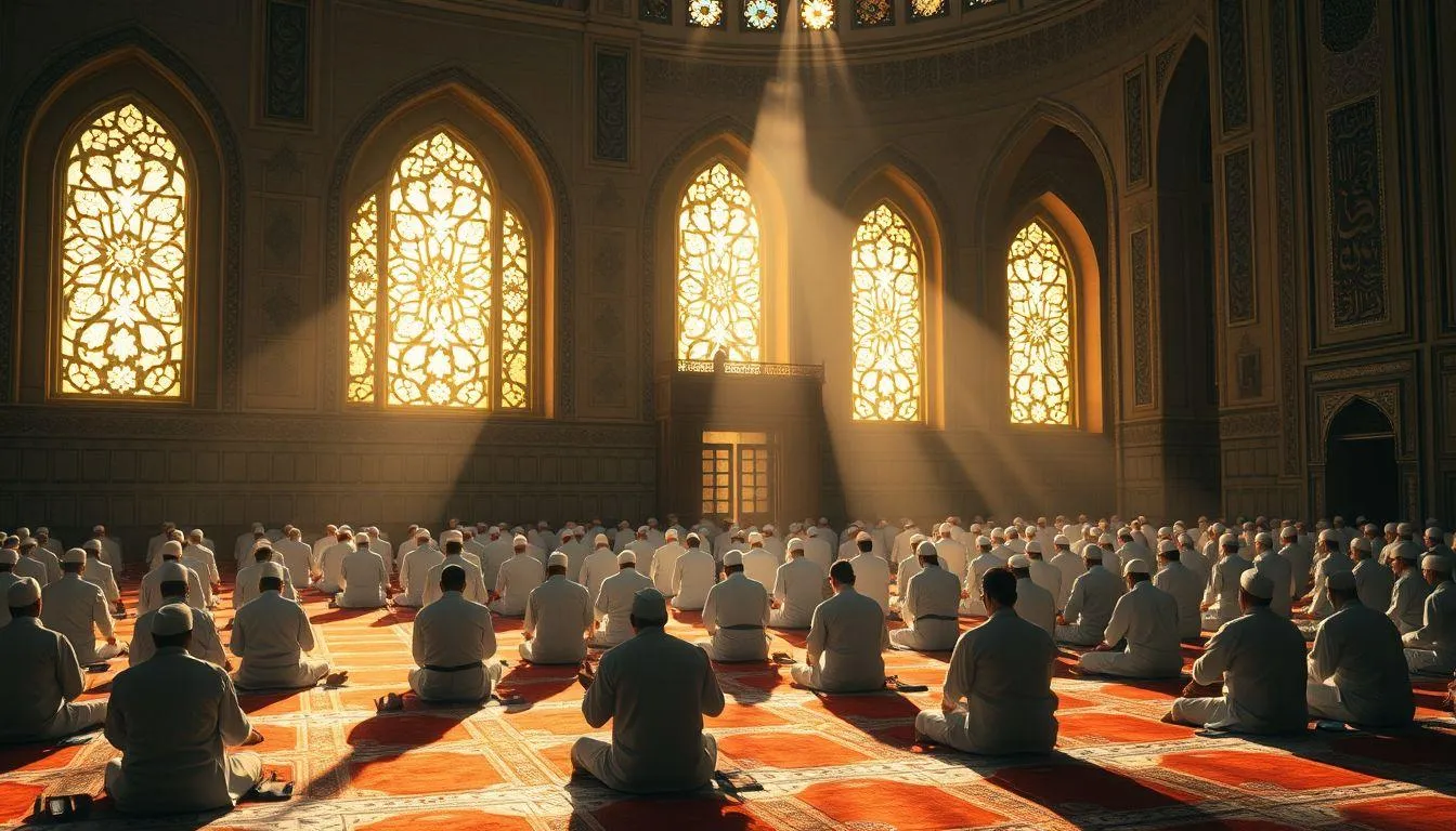 Jenis-Jenis Kata Mutiara Doa Status Hari Jumat (c) Ilustrasi AI