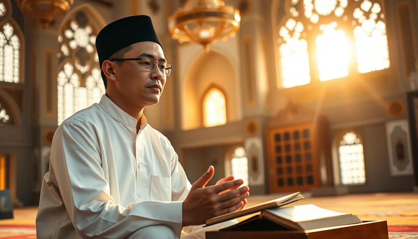 Tips Membuat Kata Mutiara Doa Status Hari Jumat yang Bermakna (c) Ilustrasi AI