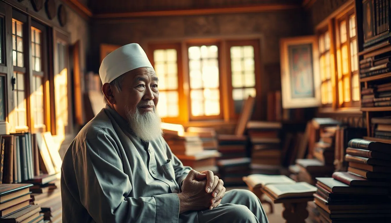 Relevansi Kata Mutiara Gus Dur di Era Modern (c) Ilustrasi AI