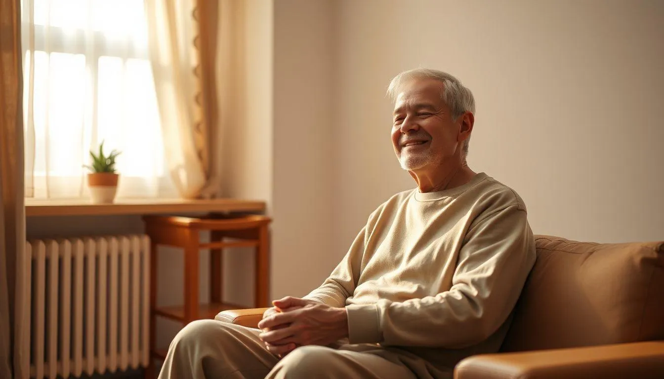 Filosofi Hidup Sederhana dan Kekayaan Batin (c) Ilustrasi AI