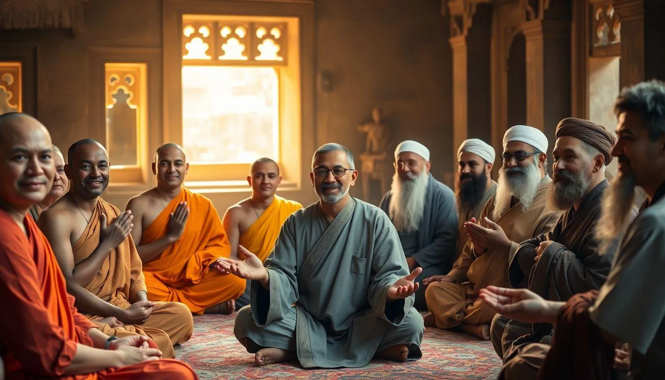 Kata Mutiara Hidup Bahagia dari Berbagai Budaya dan Tradisi (c) Ilustrasi AI