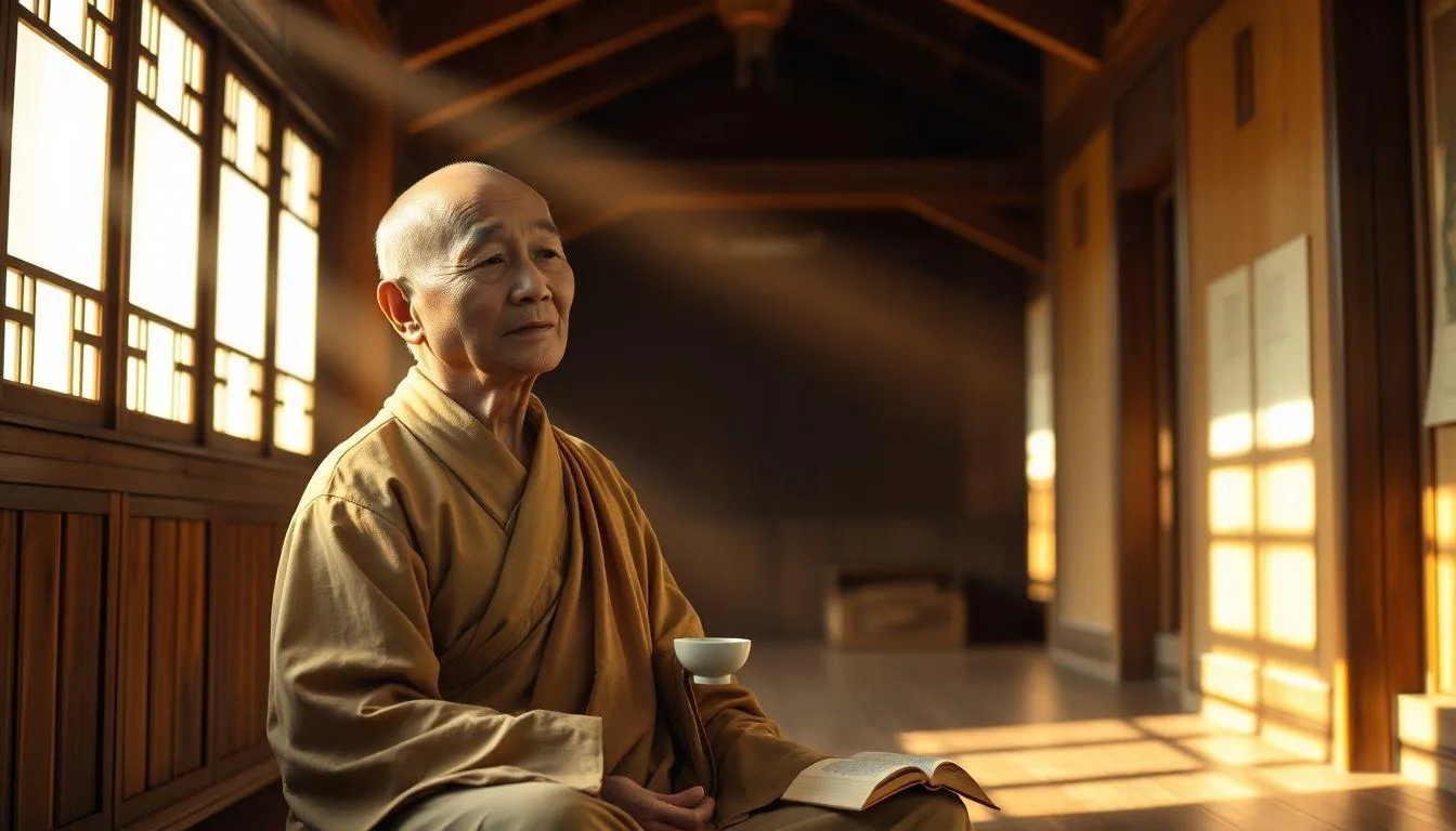 Hidup Sederhana dalam Perspektif Kebijaksanaan (c) Ilustrasi AI