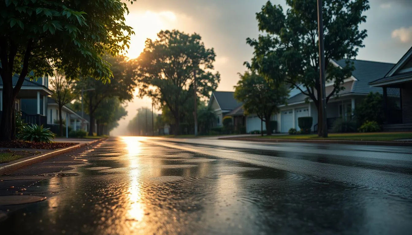 Jenis-Jenis Kata Mutiara Hujan di Pagi Hari (c) Ilustrasi AI