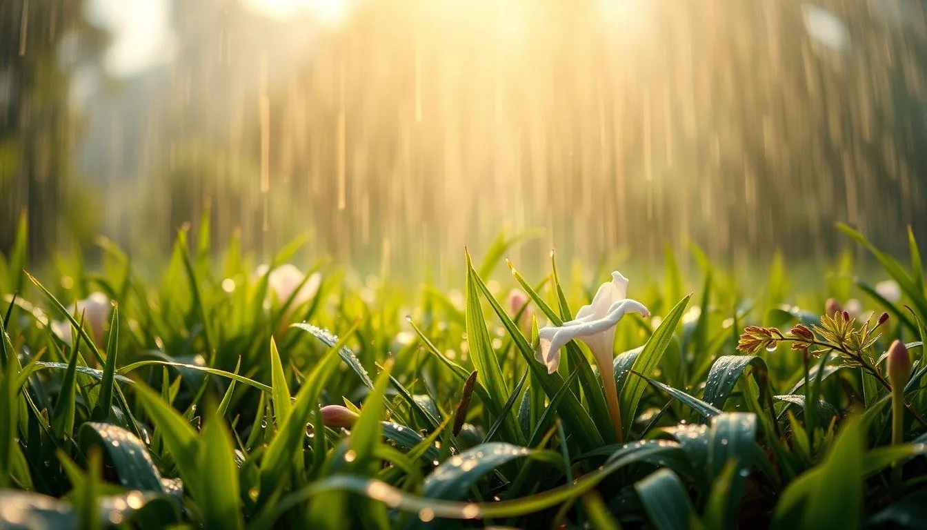 Koleksi Kata Mutiara Hujan di Pagi Hari Terpilih (c) Ilustrasi AI