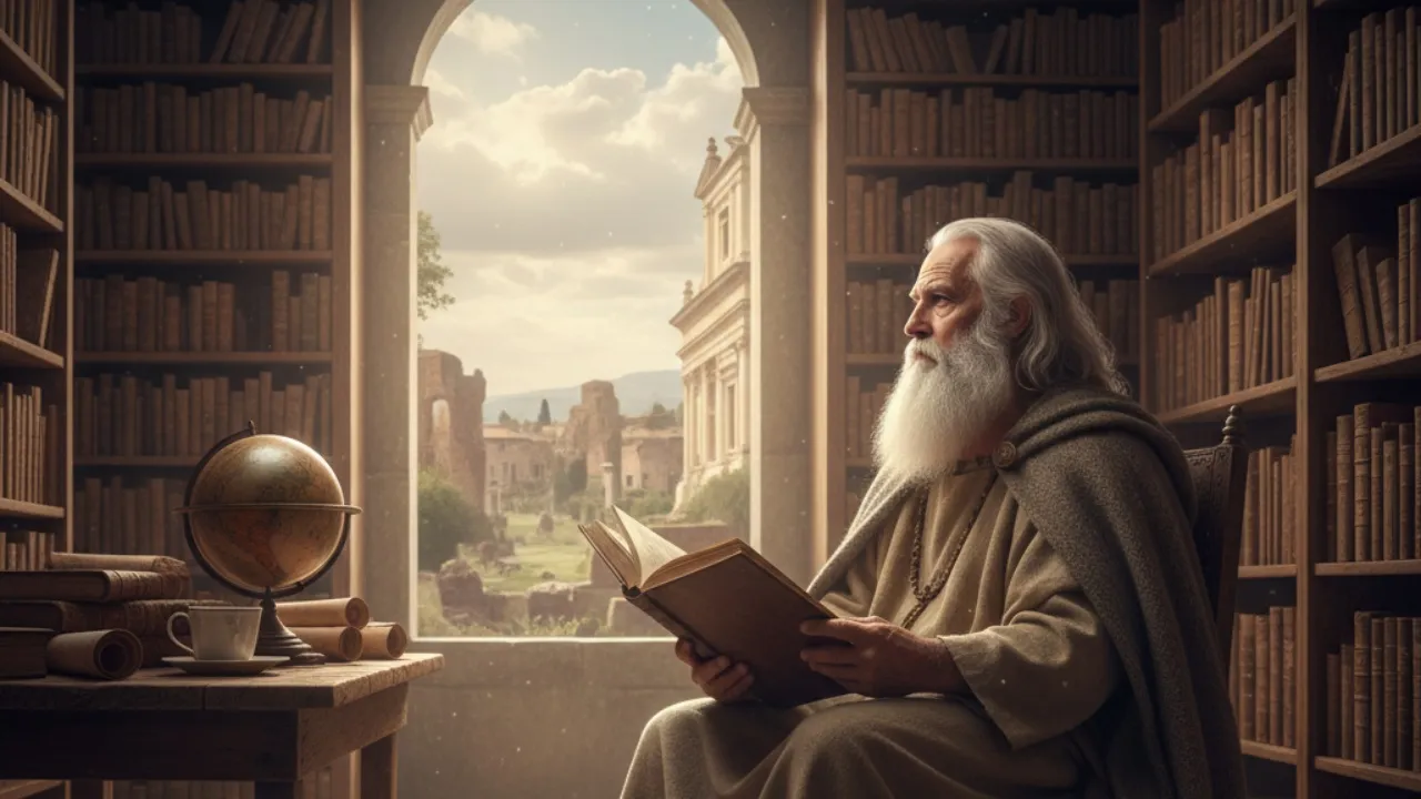 Pengertian dan Makna Kata Mutiara Ilmu (c) Ilustrasi AI