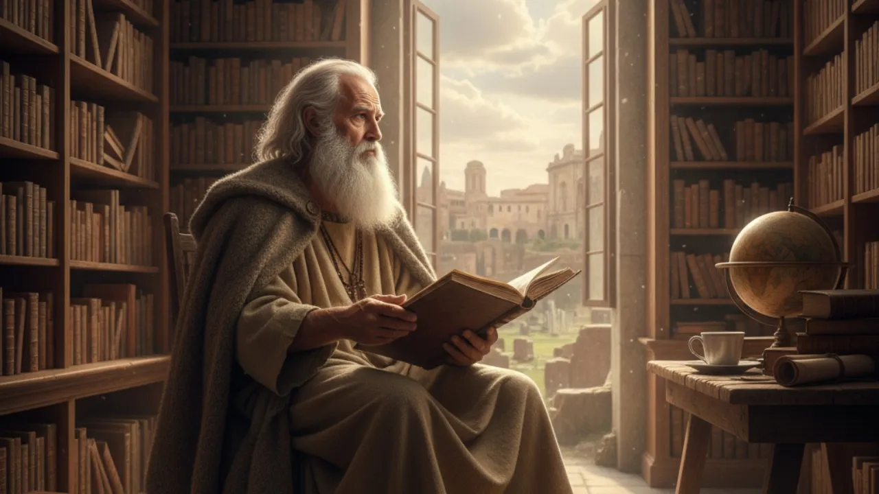 Kata Mutiara Ilmu dari Tokoh Dunia (c) Ilustrasi AI