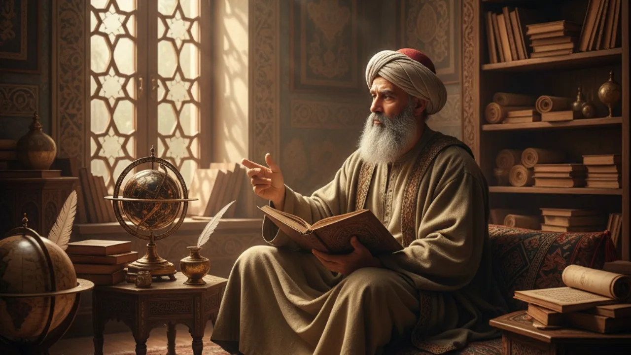 Kata Mutiara Ilmu dalam Perspektif Islam (c) Ilustrasi AI