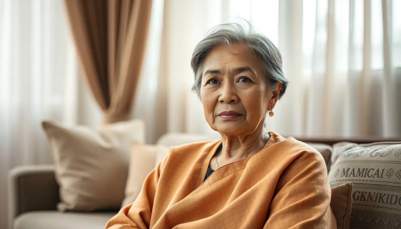 Kumpulan Kata Mutiara tentang Kekuatan Janda Terhormat (c) Ilustrasi AI