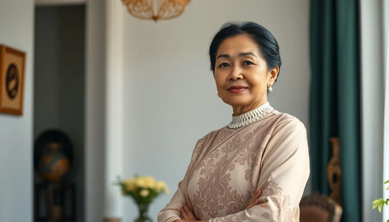 Pesan tentang Harga Diri dan Martabat Janda Terhormat (c) Ilustrasi AI