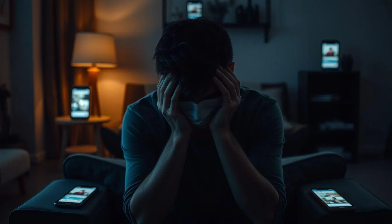 Dampak Negatif Membandingkan Diri dengan Orang Lain (c) Ilustrasi AI