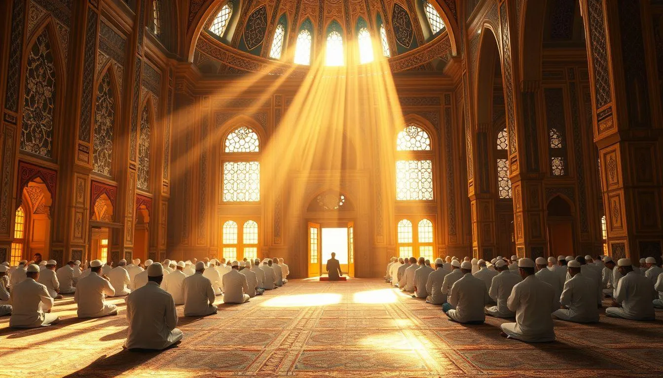 Pengertian dan Makna Kata Mutiara Jumat Mubarok (c) Ilustrasi AI