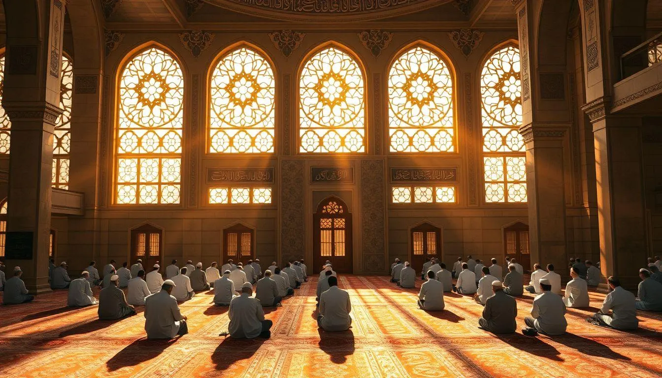 Kumpulan Kata Mutiara Jumat Mubarok Inspiratif (c) Ilustrasi AI