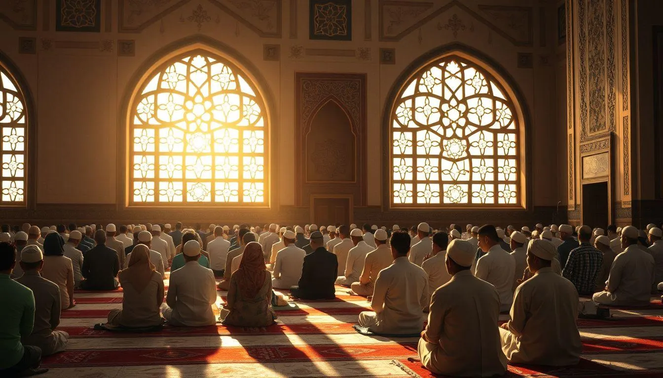 Kata Mutiara Jumat Mubarok untuk Media Sosial (c) Ilustrasi AI