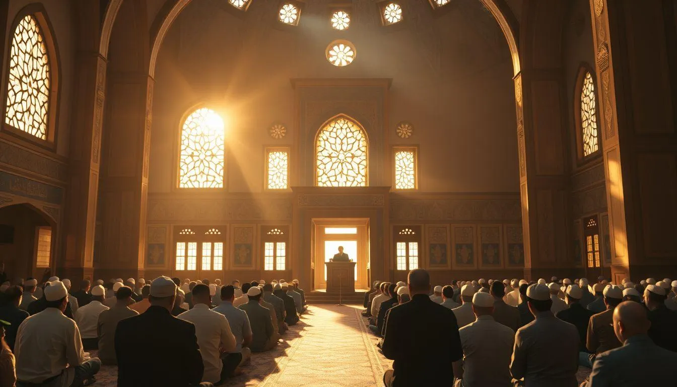 Waktu Mustajab untuk Berdoa di Hari Jumat (c) Ilustrasi AI