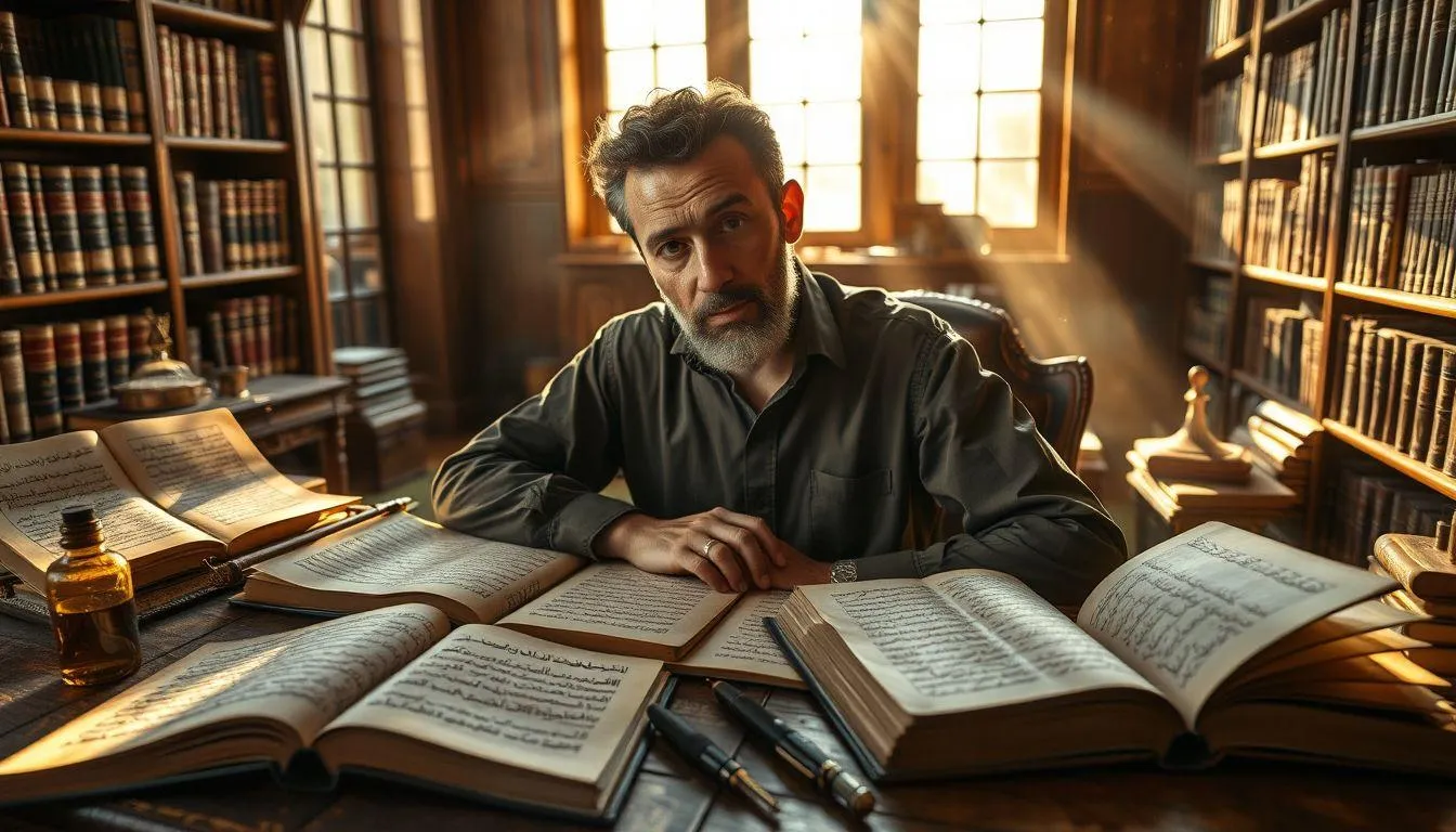 Tema-Tema Utama dalam Kata Mutiara Kahlil Gibran (c) Ilustrasi AI