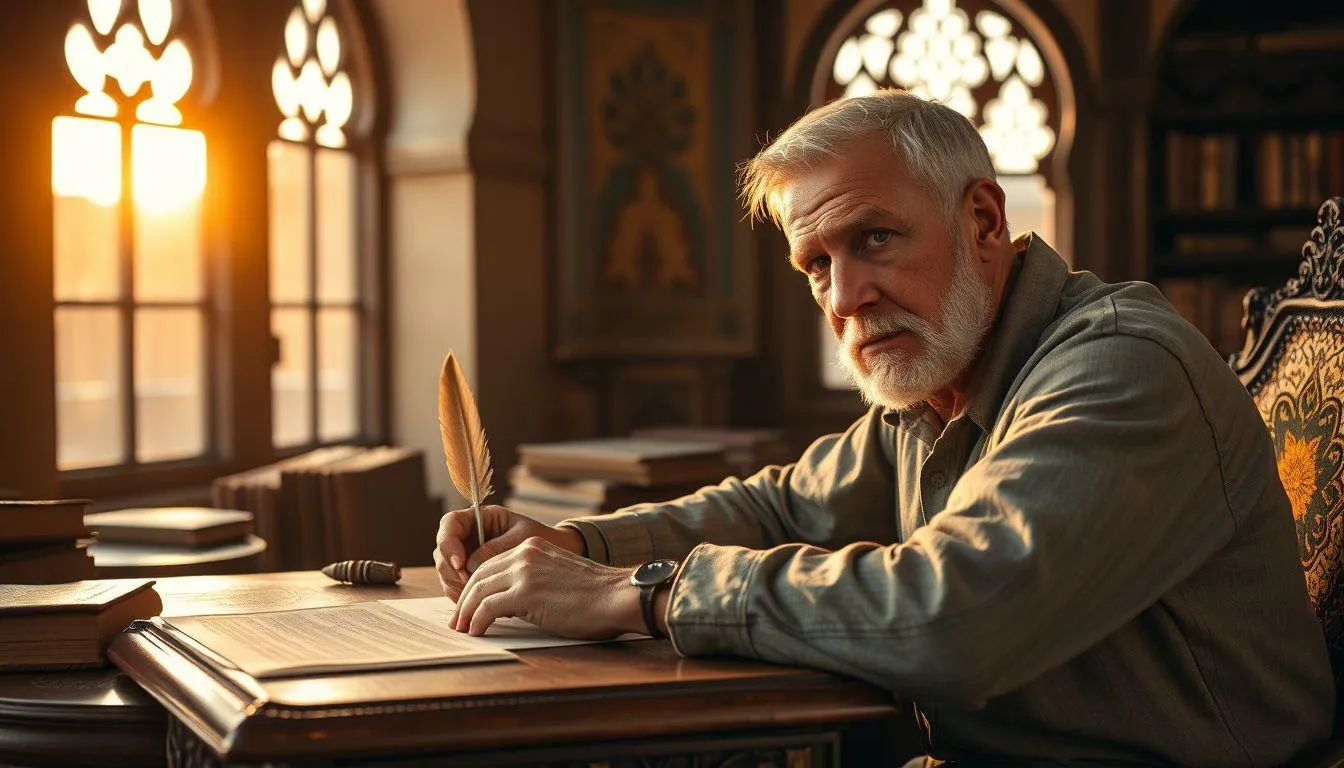 Kata Mutiara Kahlil Gibran tentang Cinta (c) Ilustrasi AI