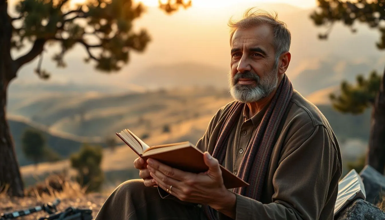 Kata Mutiara Kahlil Gibran tentang Kehidupan dan Kebijaksanaan (c) Ilustrasi AI