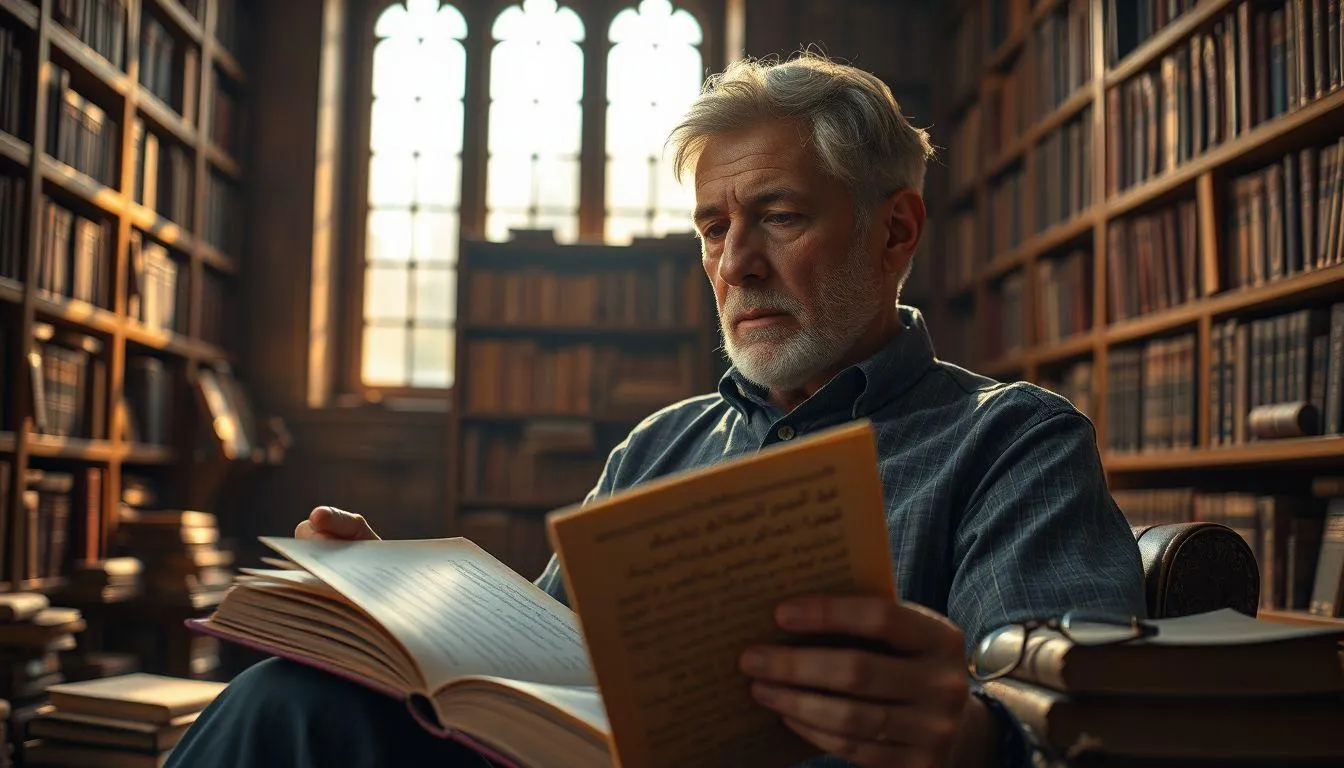 Pengaruh dan Relevansi Kata Mutiara Kahlil Gibran di Era Modern (c) Ilustrasi AI