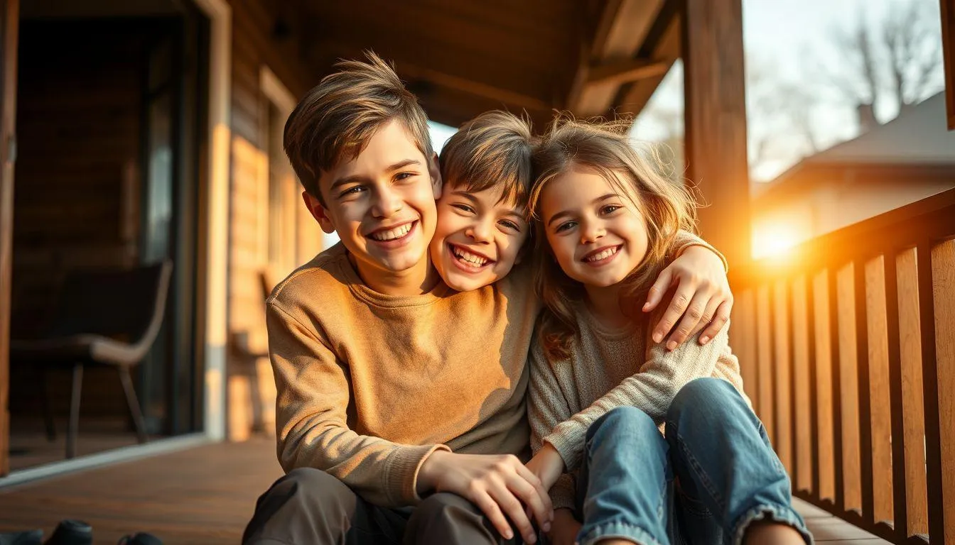 Makna Mendalam Kata Mutiara Kakak Beradik (c) Ilustrasi AI