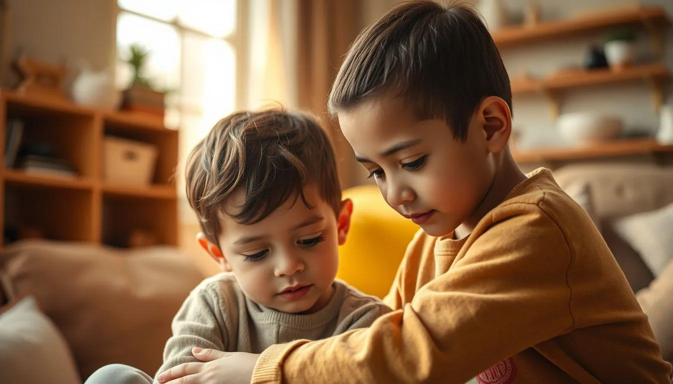 Peran Kakak dalam Keluarga (c) Ilustrasi AI