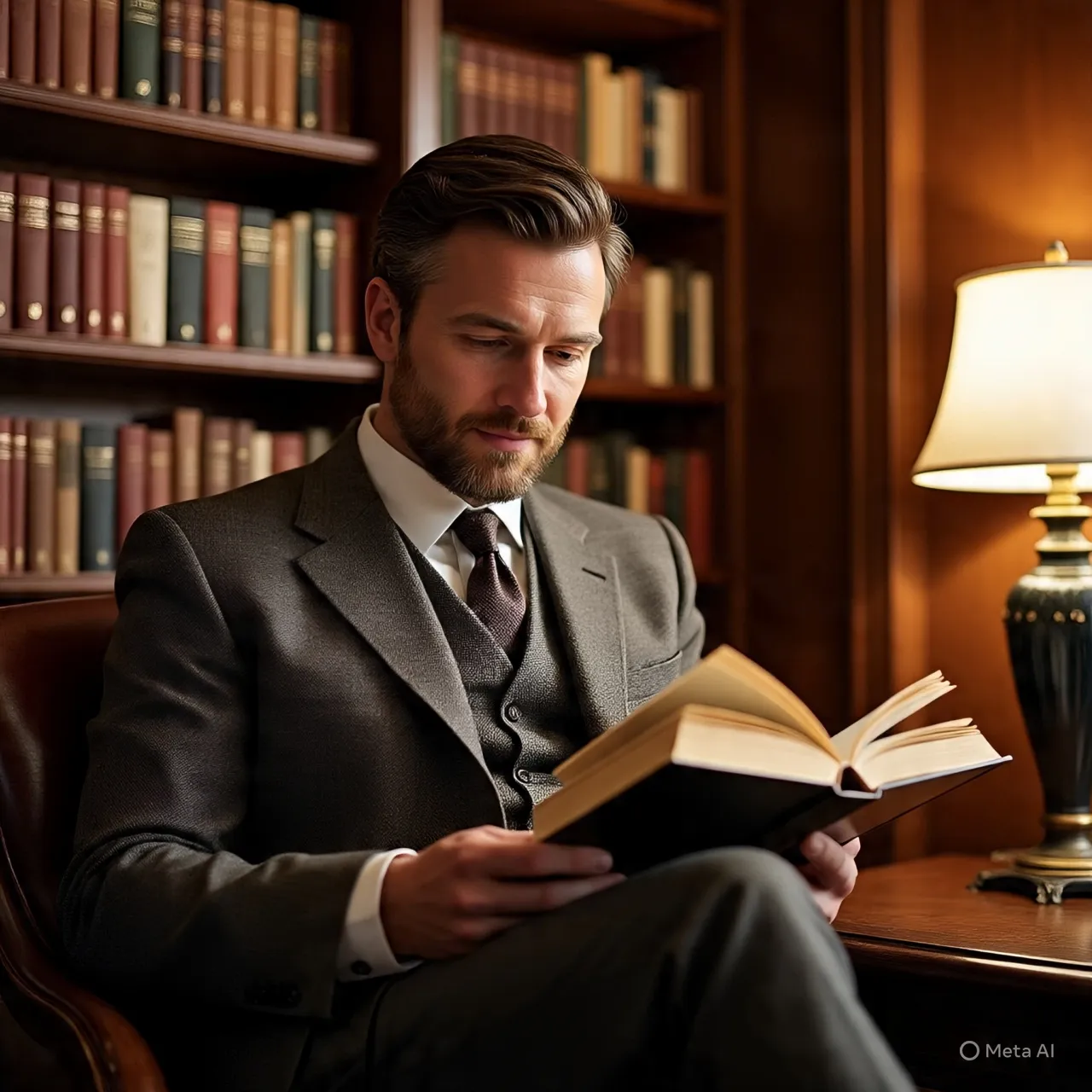 Manfaat Membaca dan Merenungkan Kata Mutiara Kehidupan (c) Ilustrasi AI