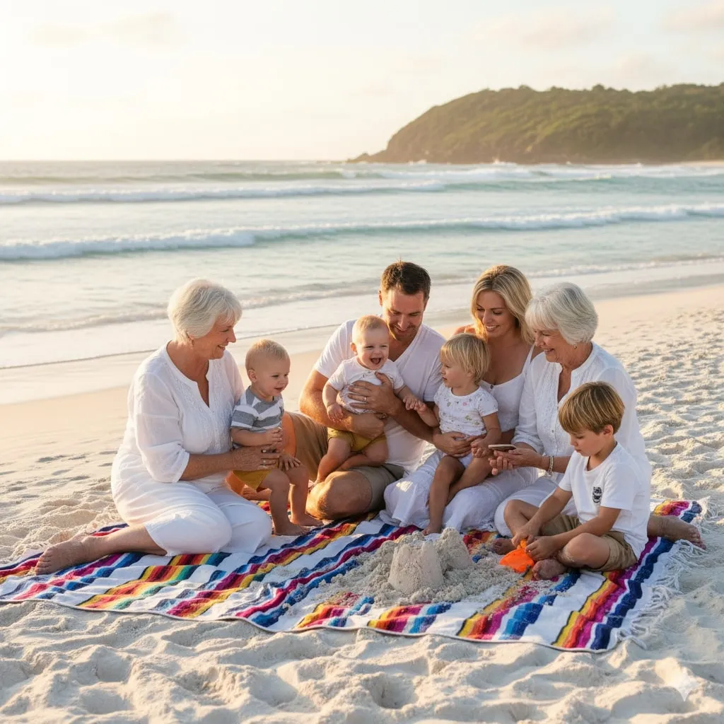 Nilai-Nilai Universal dalam Keluarga  (c) Ilustrasi AI