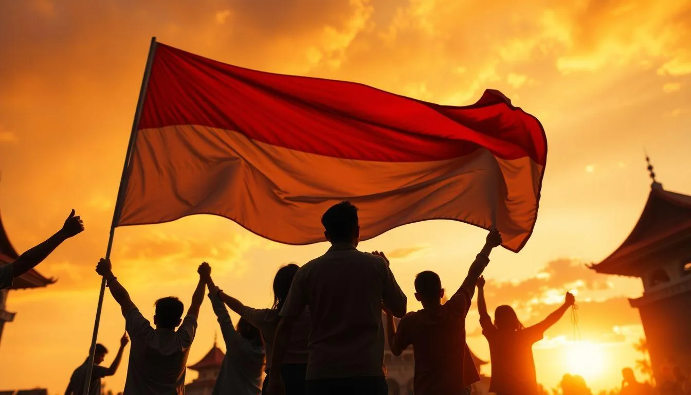 Pengertian dan Makna Kata Mutiara Kemerdekaan (c) Ilustrasi AI