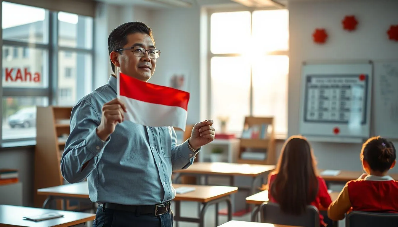 Cara Menggunakan Kata Mutiara Kemerdekaan (c) Ilustrasi AI