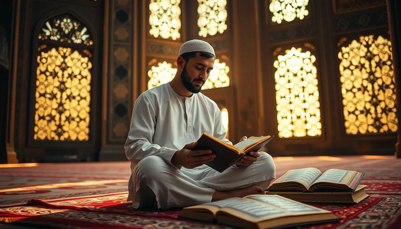 Cara Mengamalkan Kata Mutiara Kenangan Islami (c) Ilustrasi AI