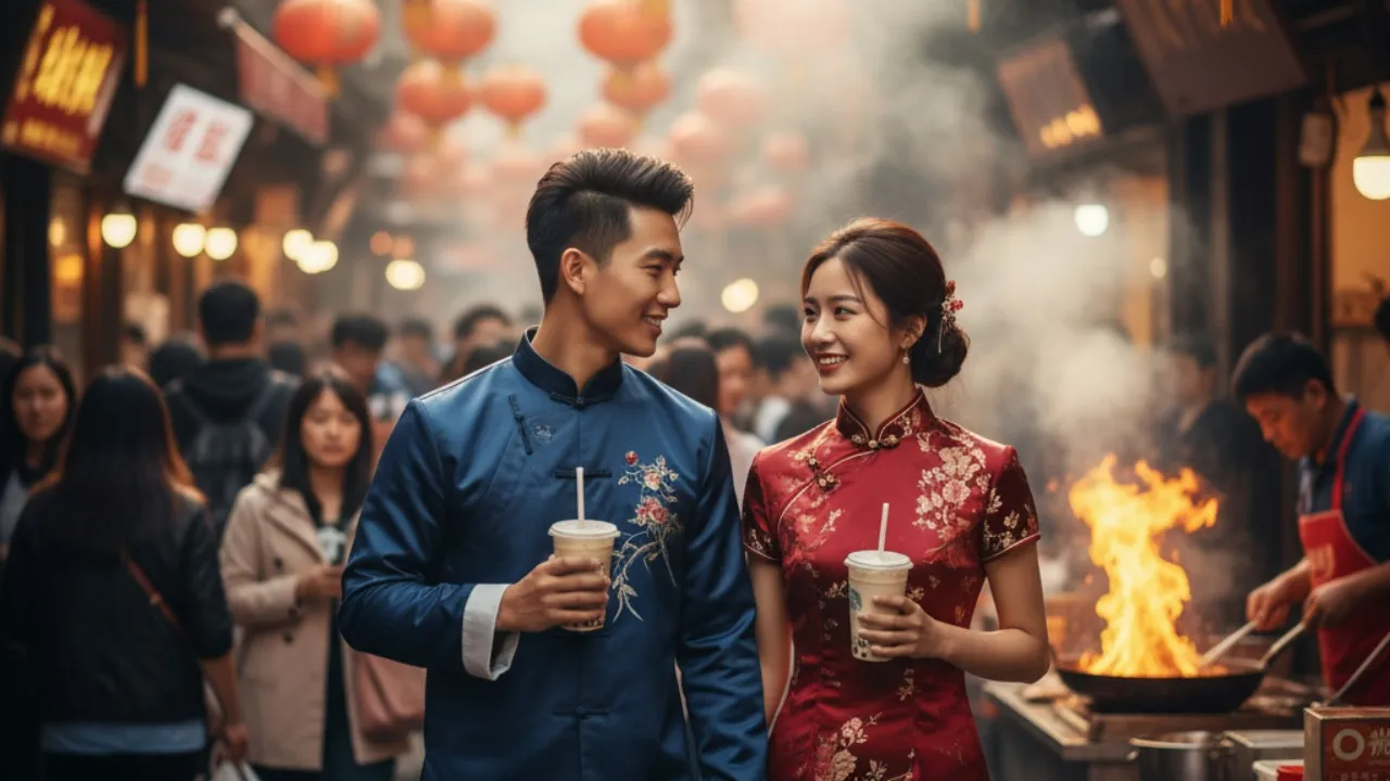 Kumpulan Kata Mutiara Mandarin Bersyukur Terpopuler (c) Ilustrasi AI