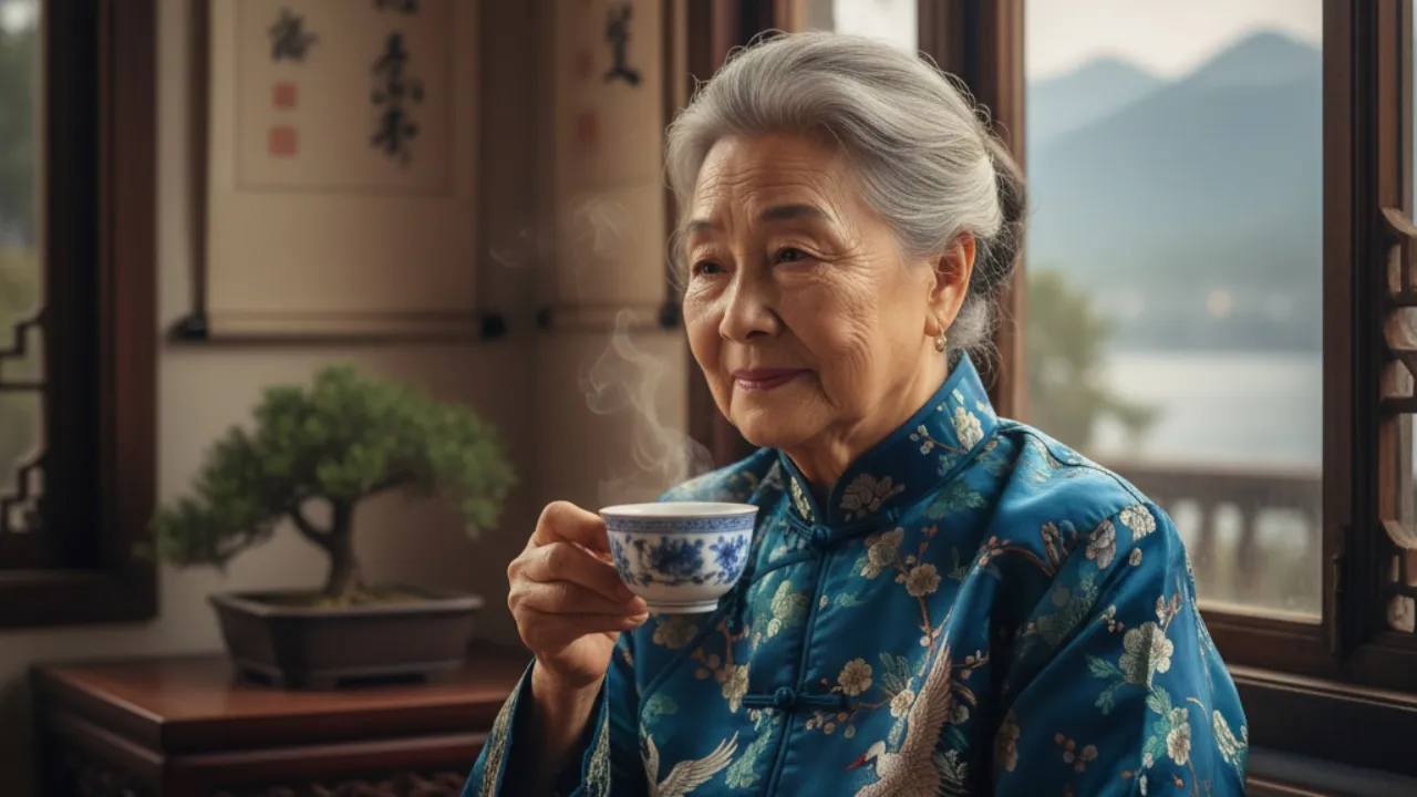 Filosofi Kebersyukuran dalam Budaya Tionghoa (c) Ilustrasi AI