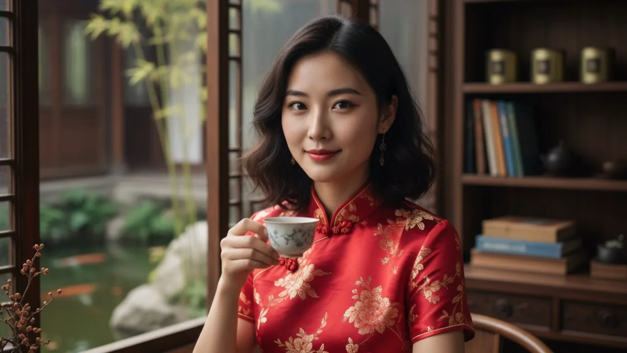 Penerapan Kata Mutiara Mandarin Bersyukur dalam Kehidupan Sehari-hari (c) Ilustrasi AI