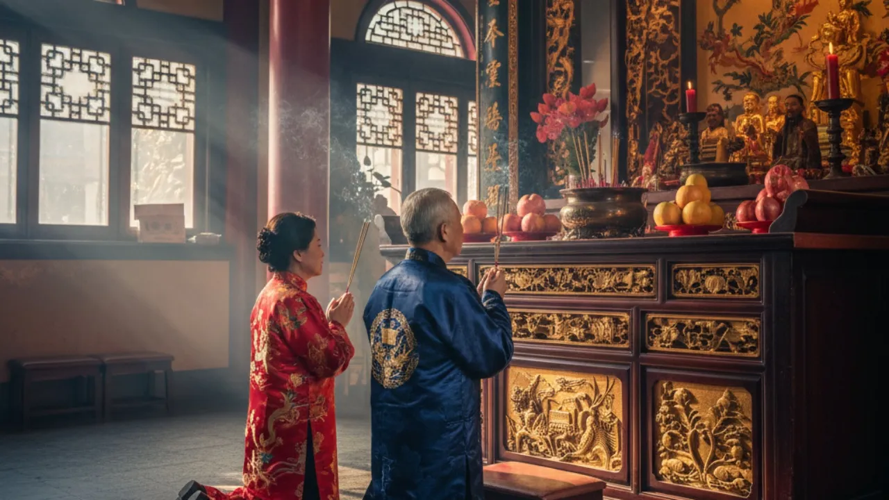 Kata Mutiara Mandarin Bersyukur untuk Motivasi Hidup (c) Ilustrasi AI