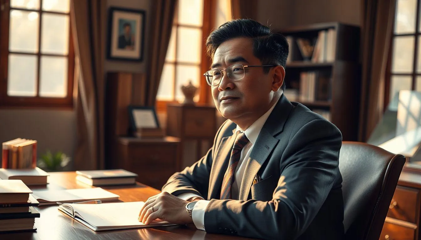 Kata Mutiara Mario Teguh tentang Motivasi dan Kesuksesan (c) Ilustrasi AI