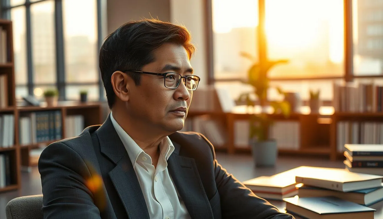 Pengaruh Kata Mutiara Mario Teguh dalam Kehidupan Sehari-hari (c) Ilustrasi AI