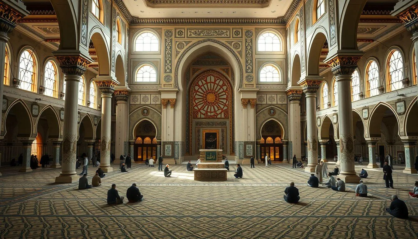 Inspirasi Spiritual dari Raudhah (c) Ilustrasi AI