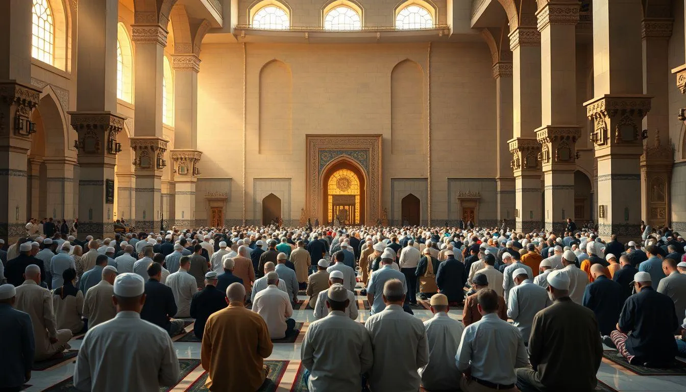 Pesan Moral dalam Kata Mutiara Masjid Nabawi (c) Ilustrasi AI