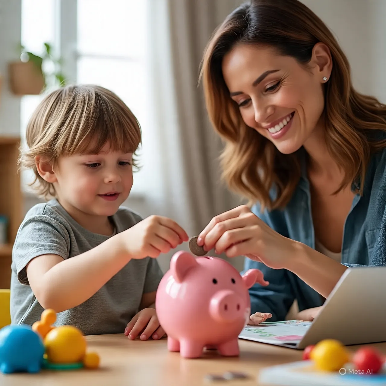 Tips Memilih dan Menerapkan Kata Mutiara Menabung yang Tepat  (c) Ilustrasi AI