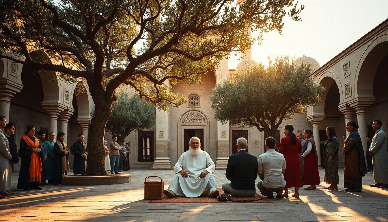 Kata Mutiara Nabi Muhammad tentang Akhlak dan Budi Pekerti (c) Ilustrasi AI