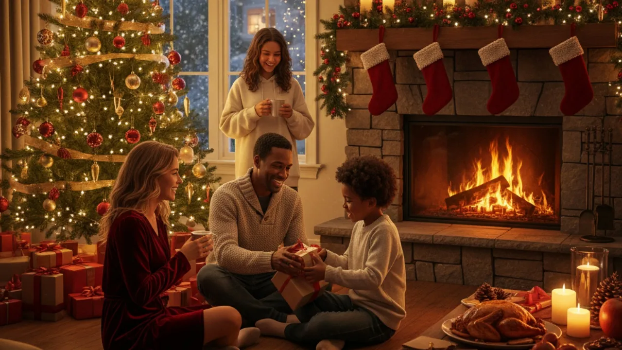 Kata Mutiara Natal untuk Keluarga dan Orang Terkasih (c) Ilustrasi AI