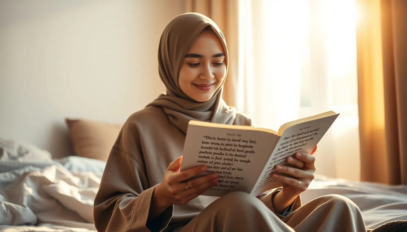 Hikmah dan Manfaat Membaca Kata Mutiara Pagi Berkah (c) Ilustrasi AI